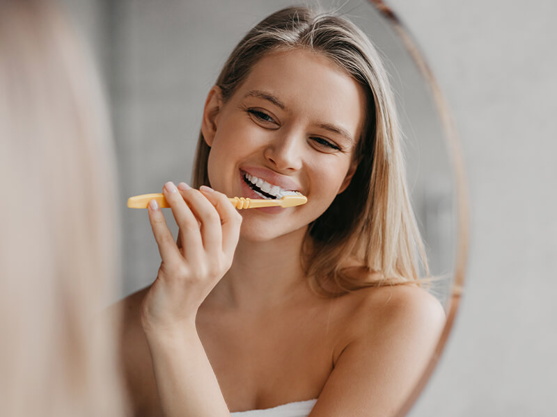 como escovar os dentes corretamente